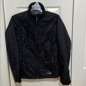 Black L.L.Bean Primaloft Packaway Jacket